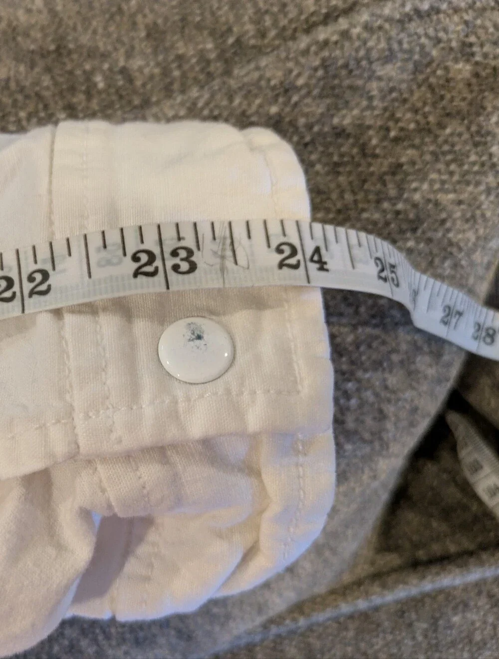 Lane Bryant Cream Utility Drawstring Jacket